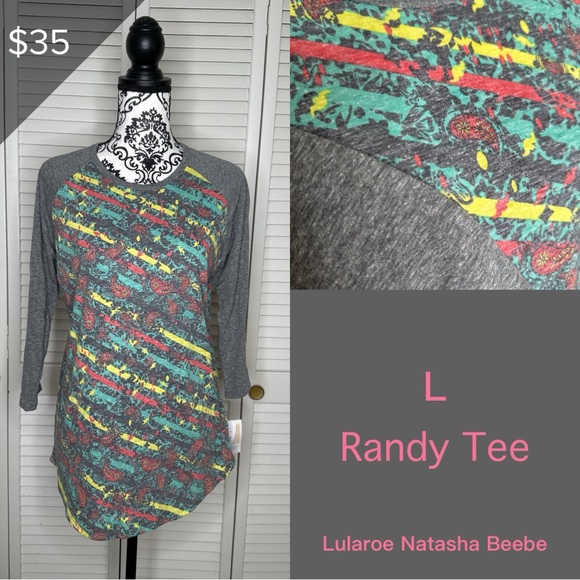 Lularoe Randy Tee - Picture 1 of 2